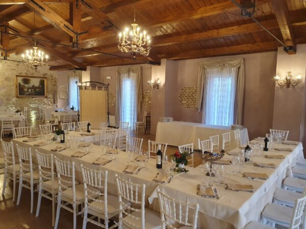 GRAN CENONE CON DELITTO – AGRITURISMO TENUTA FILIPPI - NARNI - immagine 4