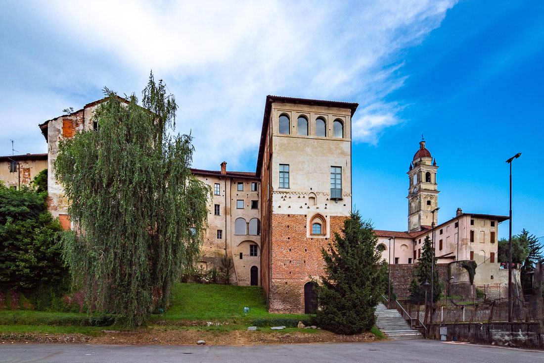 DETECTIVE PER UN GIORNO - CASTELLO DI BURONZO - VERCELLI - immagine 4